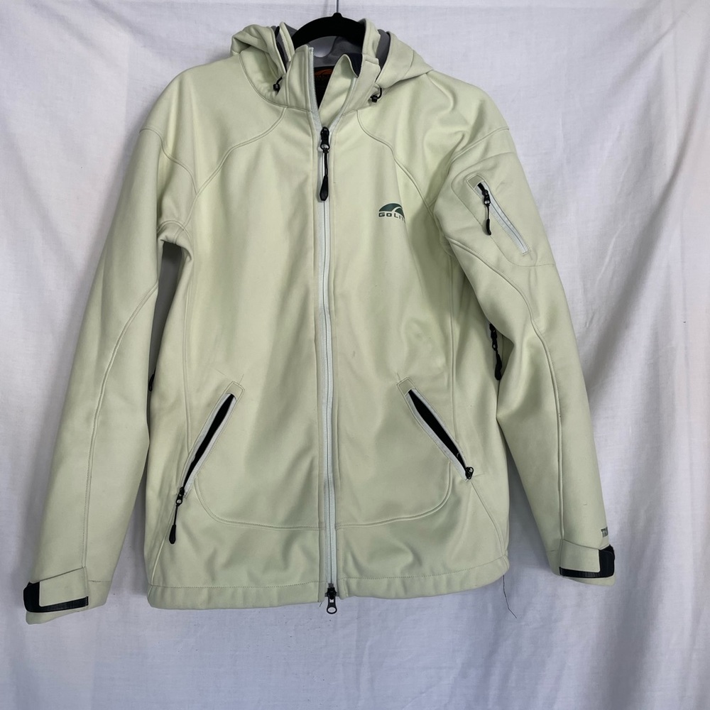 GoLite Trinity Light Green Zip-up